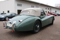 Jaguar XK120 DHC 3.4, "survivor", unik bil!