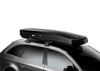 Thule Takbox Flow Black Glossy 400 l, Svart Kampanjpris 7995