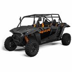 Polaris RZR 64 XP4 1000 Sport EPS Onyx Black (Traktor B)