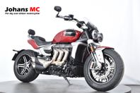 Triumph Rocket 3 GT ABS, Mycket fint skick