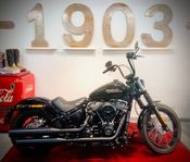 Harley-Davidson FXBB Street Bob M8 107 i Toppskick!