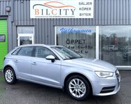 Audi A3 Sportback 1.2 TFSI Euro 6 110hk,Årsskatt 426kr