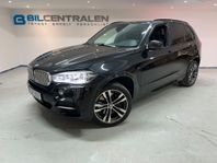 BMW X5 M50d AUTOM Sport Panorama HUD 360 kam Drag Värmare