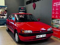 Mazda 323 C 1.6 88hk Automat 5-Brukare/Nybes/Skattebefriad