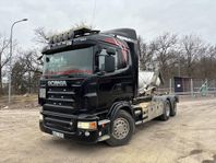 Lastväxlare Scania R500 6x2 Hiab Multilift