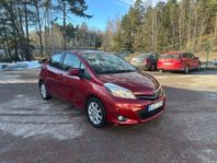 Toyota Yaris 5-dörrar 1.33 Dual VVT-i ny servad ny besiktad