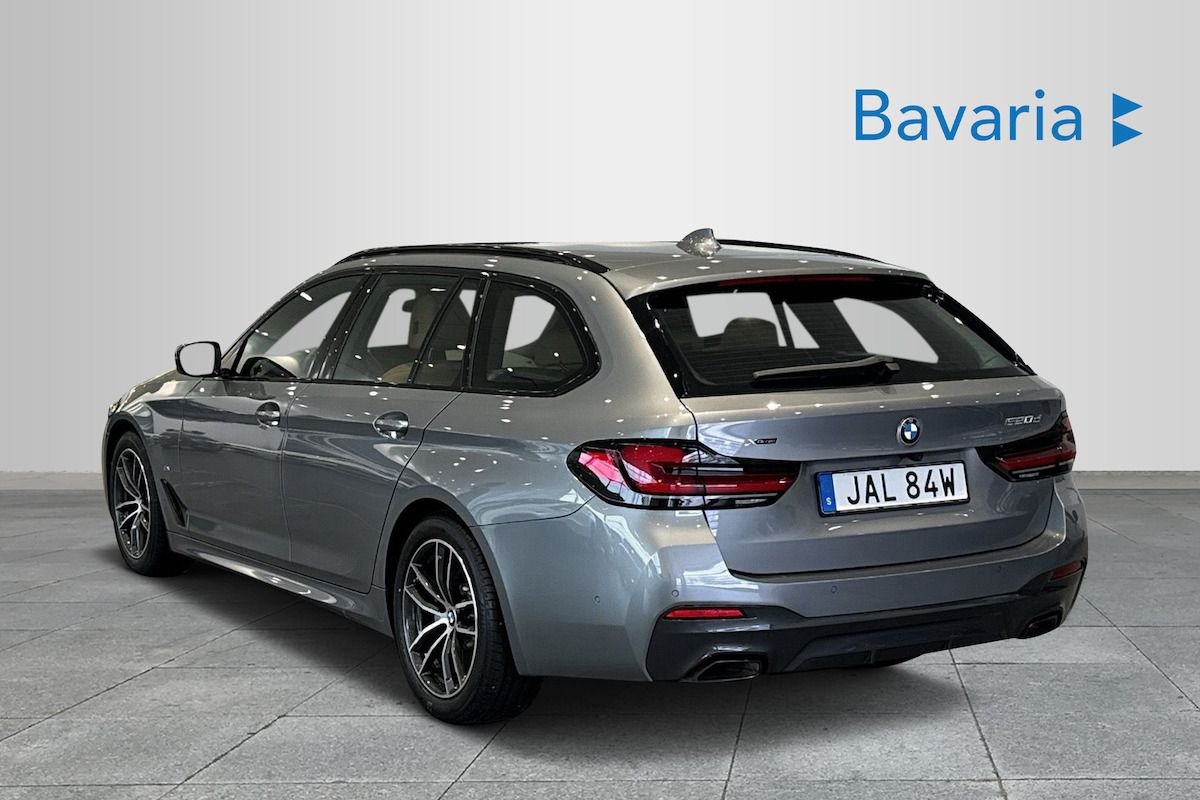 Till salu - BMW 520d xDrive Touring Steptronic, 190hk, 2024 till salu ...