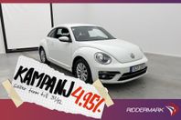 Volkswagen Beetle 1.4 TSI 150hk CarPlay Farthåll 4,95% Ränta