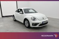 Volkswagen Beetle 1.4 TSI 150hk CarPlay Farthåll 0,54l/Mil