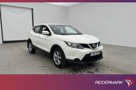 Nissan Qashqai DIG-T 115hk Värmare Farthållare 2-brukare