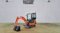 ''SÅLD'' Minigrävare Kubota KX016-4