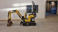 Yanmar SV08-1A, Bandgrävare, Minigrävare