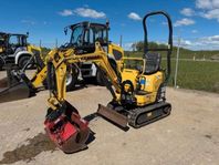Yanmar SV08-1A, Bandgrävare, Minigrävare