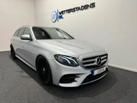 Mercedes-Benz E 220 T d AMG 20" Värmare Drag Panorama LED