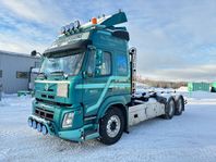 Lastbil VOLVO FM 6X4, Lastväxlare HIAB