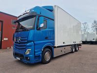 MERSEDES ACTROS SKÅPLASTBILEN