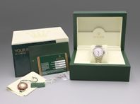 Rolex Oyster Perpetual 31mm, vit/index, Full set 2008