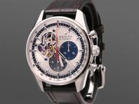 Zenith El Primero Chronomaster Open, Mint Condition Full set