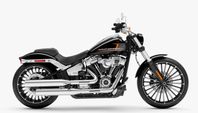 Harley-Davidson Breakout 117 Vivid Black 2024 " FRI FRAKT "