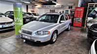 Volvo V70 2.4 Busines. Auto.m. 140hk. Drag. OBS! LÅGMILARE!