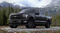 Ford F-150 SuperCrew Lariat Black Edition Lagerbil