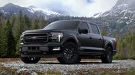 Ford F-150 SuperCrew Lariat Black Edition Lagerbil