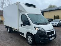 Peugeot Boxer Chassi Cab 335 2.0HDi Kylbil/Bakgavellyft 16m3