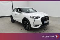 DS 3 Crossback 1.2 PureTech 100hk CarPlay Sensorer MOMS