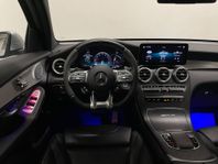 Mercedes-Benz AMG GLC 63 S 510hk Coupé 4MATIC+ 360° Sv-såld