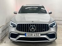 Mercedes-Benz AMG GLC 63 S 510hk Coupé 4MATIC+ 360° Sv-såld