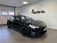 Tesla Model S 100D / Long Range 525hk 21" Vossen Black&White