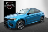 BMW X6M 575HK xDRIVE F86 SVSÅLD TAKLUCKA B&O 360CAM NIGHTCAM