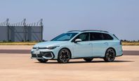 Volkswagen Golf Nya Golf Sportscombi eTSI 150