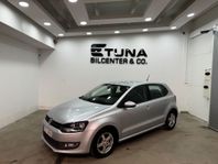 Volkswagen Polo 5-dörrar 1.4 Comfortline Euro 5 Automat