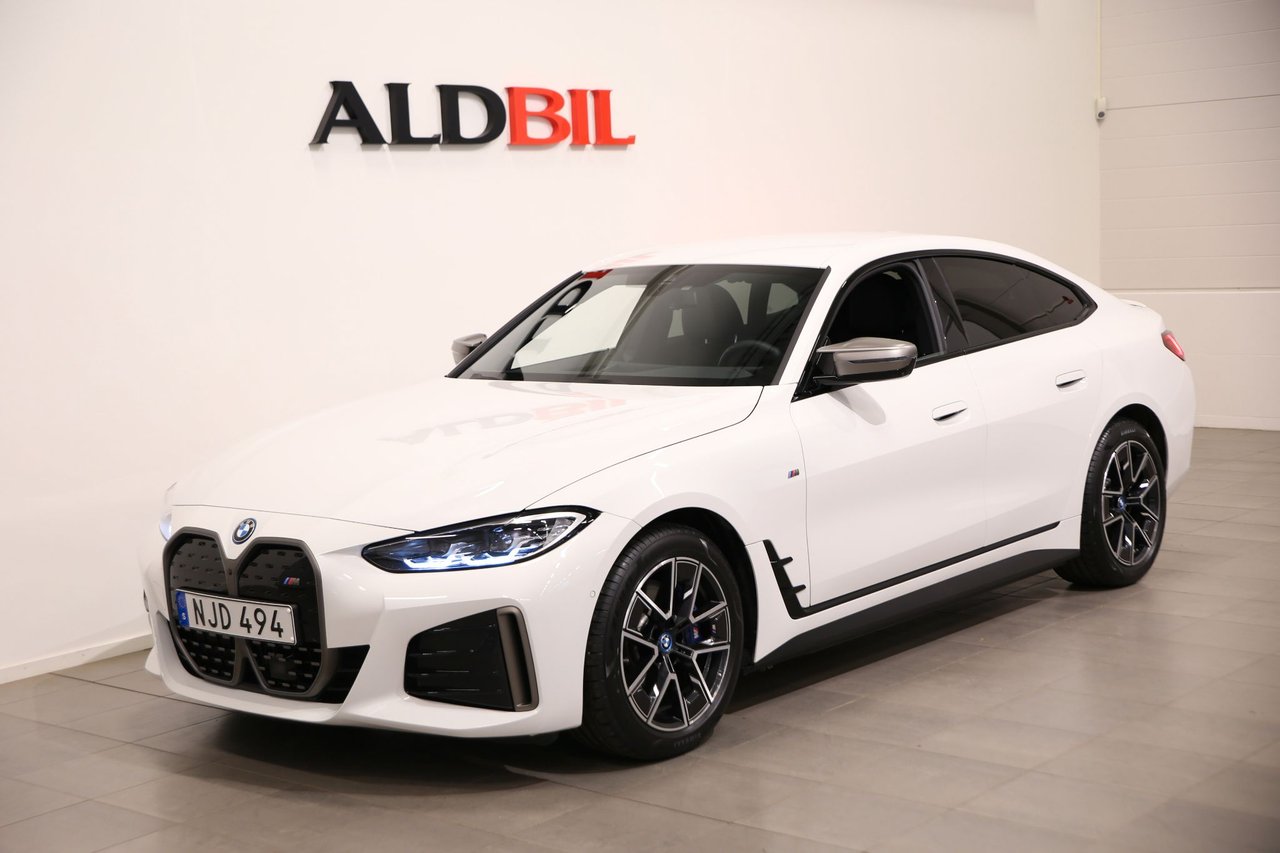Till salu - BMW i4 M50 xDrive Gran Coupé, 544hk, 2024 till salu hos ALD ...