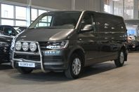 Volkswagen Transporter T30 2.0 TDI L2 150hk LED Värmare