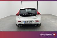 Volvo V40 D2 120hk R-Design 2 Brukare D-Värm Navi 0,34l/mil