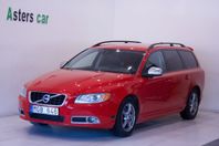 Volvo V70 T4F Momentum, R-Design Ny Besikt 180hk Drag