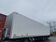 Schmitz box trailer nybesiktigad