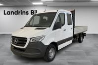 Mercedes-Benz Sprinter 319 CDI Dubbelhytt Flak A3 *OMG LEV*