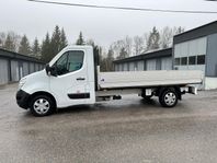 Nissan NV400 LÅNG FLAK 2.3dCi 145hk DRAG VÄRMARE Eur6 1ÄGAR*