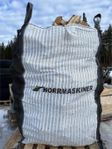 Vedsäckar Norrmaskiner 1,5m3