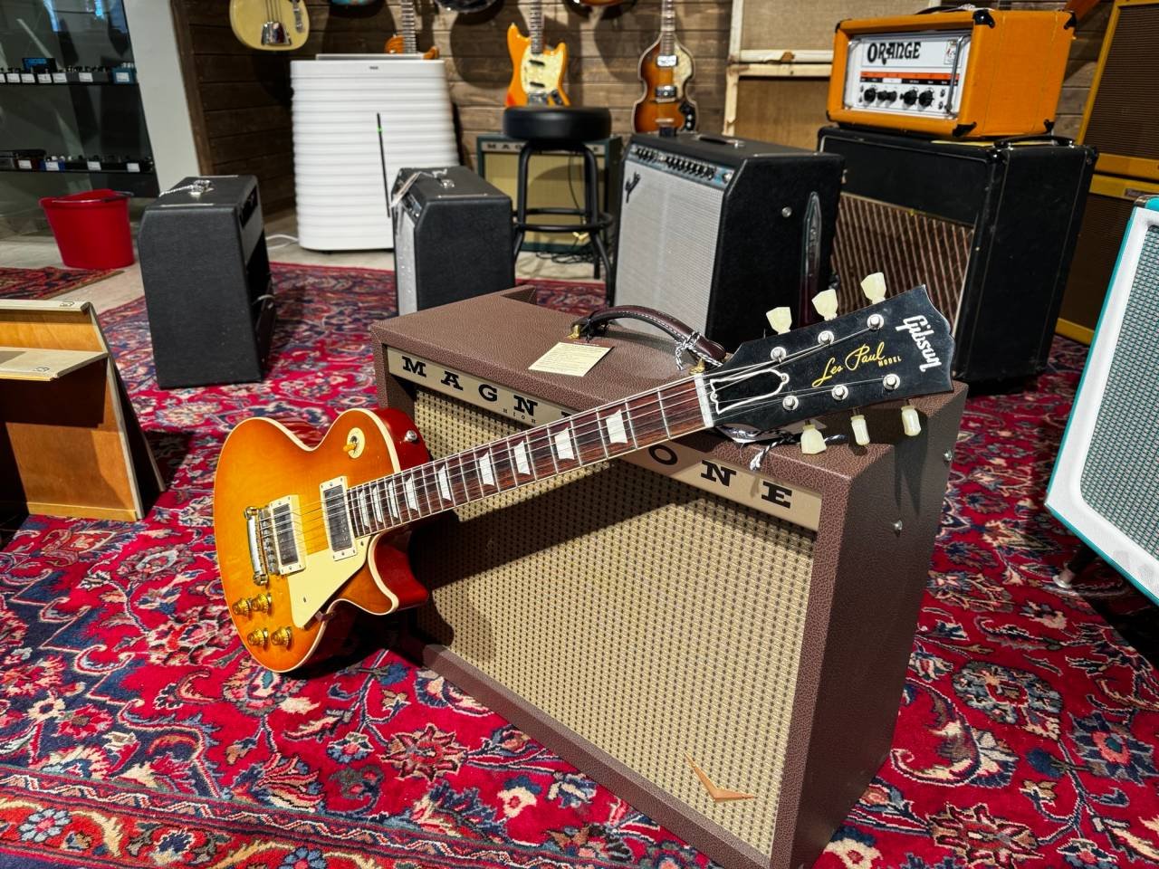 Gibson Les Paul R8 1958 Reiss...