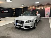 Audi A3 Cabriolet/1.8 TFSI 160HK/S-Line/Välvårdad/