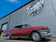 Buick Limited Hardtop Riviera 6.0 V8 1958 GRATIS HEMLEVERANS