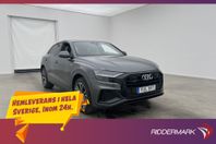 Audi Q8 50 TDI Q 286hk S-Line Pano Cockpit Matrix Luft Drag