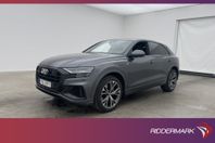 Audi Q8 50 TDI Q 286hk S-Line Cockpit Pano Matrix Luft Drag