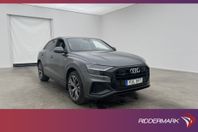 Audi Q8 50 TDI Q 286hk S-Line Cockpit Pano Matrix Luft Drag