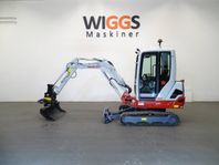 Takeuchi TB225 - 21 / Engcon EC204 / Grip / Microprop MIG2