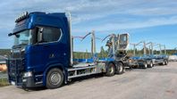 Scania R580 timmerekipage